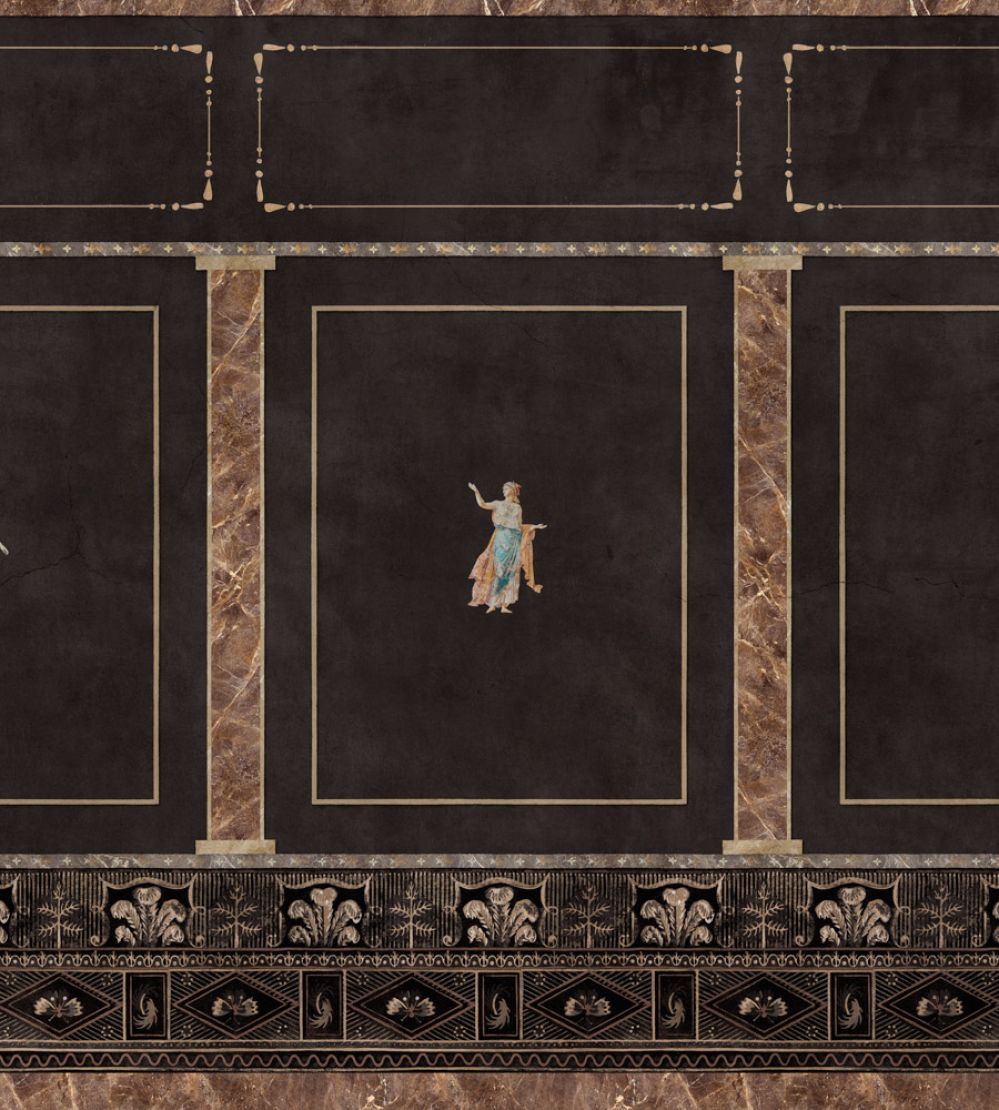 Arianna Mural by Coordonne Coal