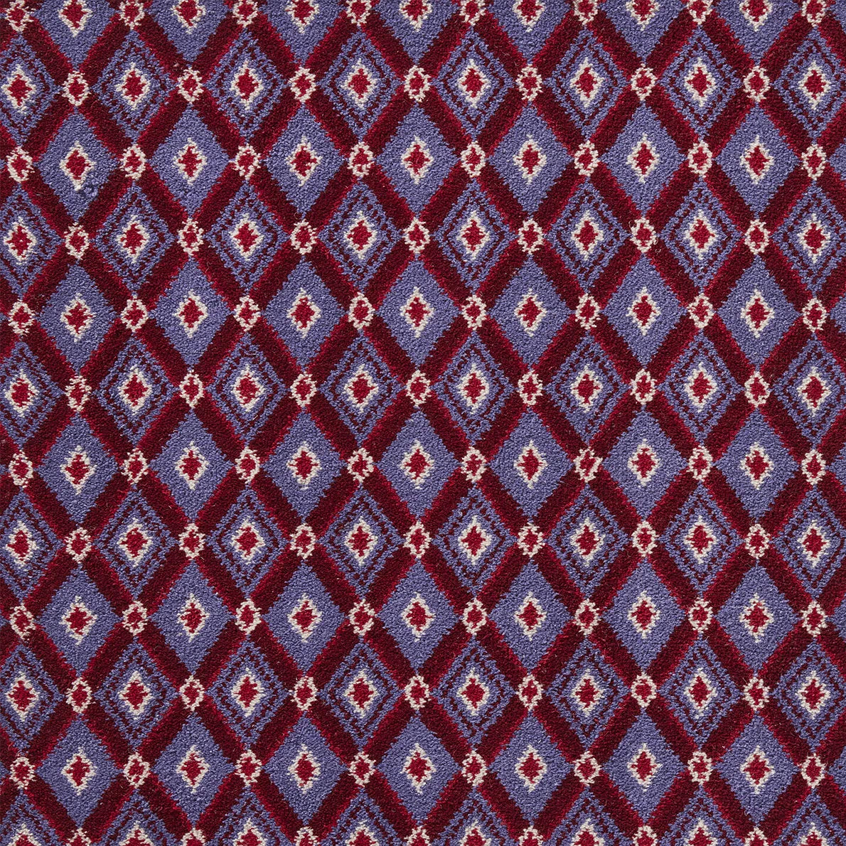 Aristote Broadloom Carpet by Braquenié in Grenat (BT116002)
