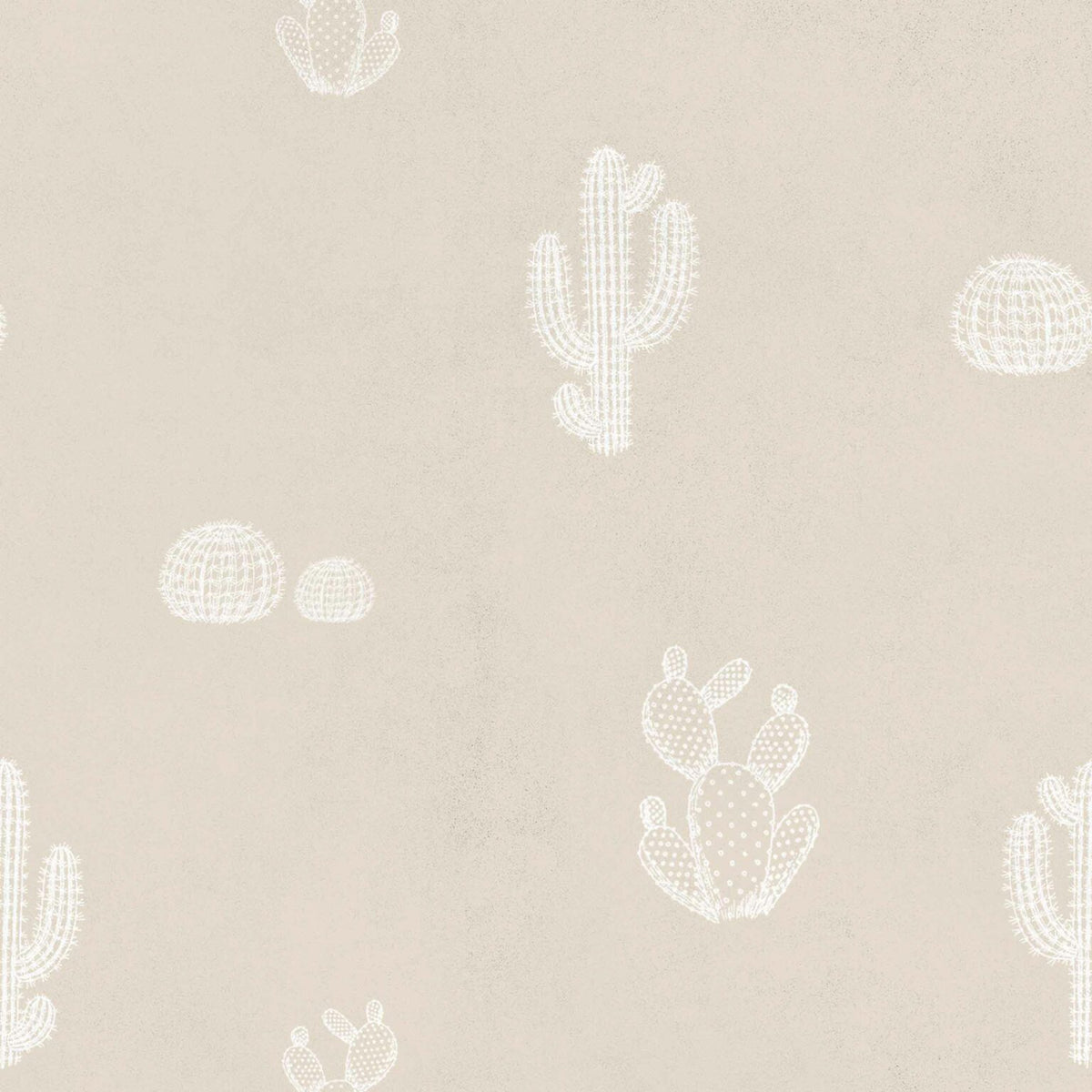 Arizona wallpaper by Coordonné in Beige, flat pattern view
