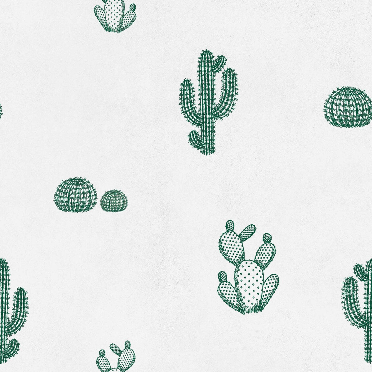 Arizona wallpaper by Coordonné in Green, flat pattern view