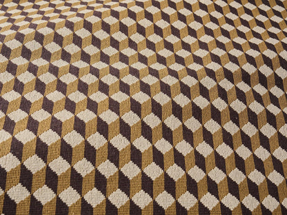 Arkadi Fabric by Pierre Frey in Gaucho (F3668007)
