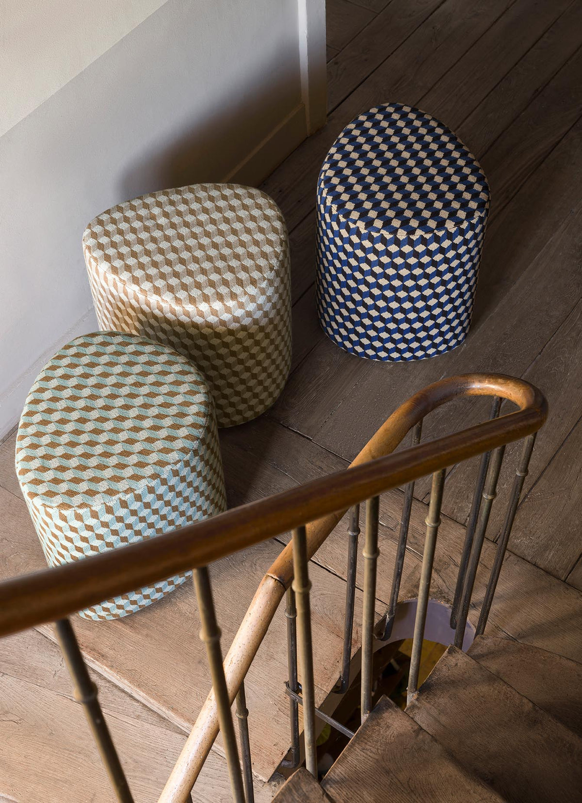 Arkadi Fabric by Pierre Frey shown in a room setting (view 1)