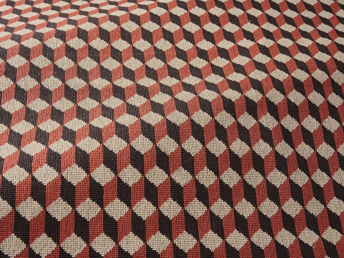 Arkadi Fabric by Pierre Frey in Terracotta (F3668006)