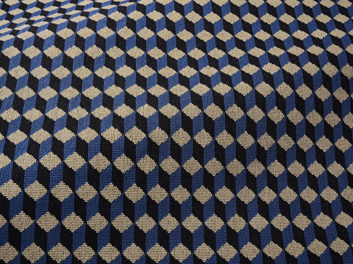 Arkadi Fabric by Pierre Frey in Ultramarine (F3668005)