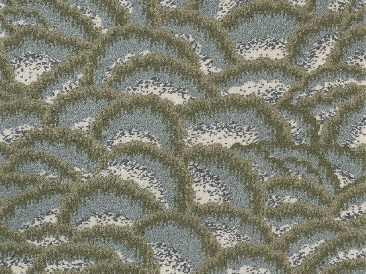 Arlesienne Rug by Pierre Frey in Aqua (FT253003)