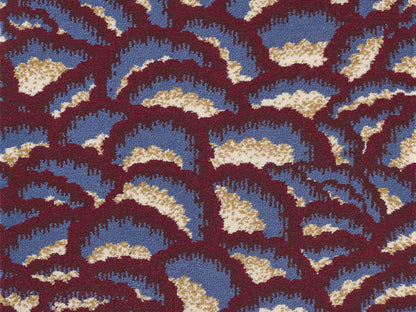 Arlesienne Rug by Pierre Frey in Rubis (FT253002)