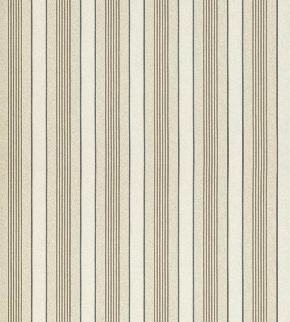 Arlo Stripe Wallpaper by Scalamandre Dune