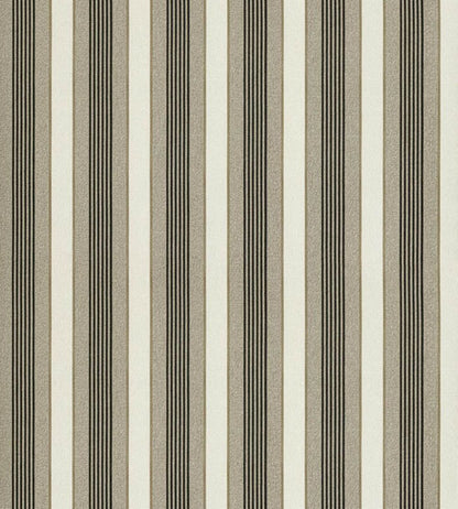 Arlo Stripe Wallpaper by Scalamandre Mocha