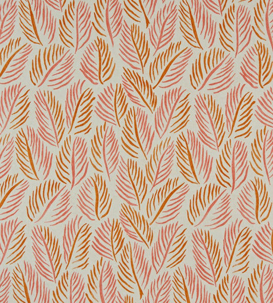 Armature Feuilles Wallpaper by Christopher Farr Cloth Apricot