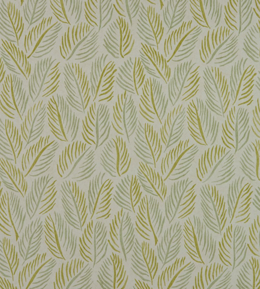 Armature Feuilles Wallpaper by Christopher Farr Cloth Grape