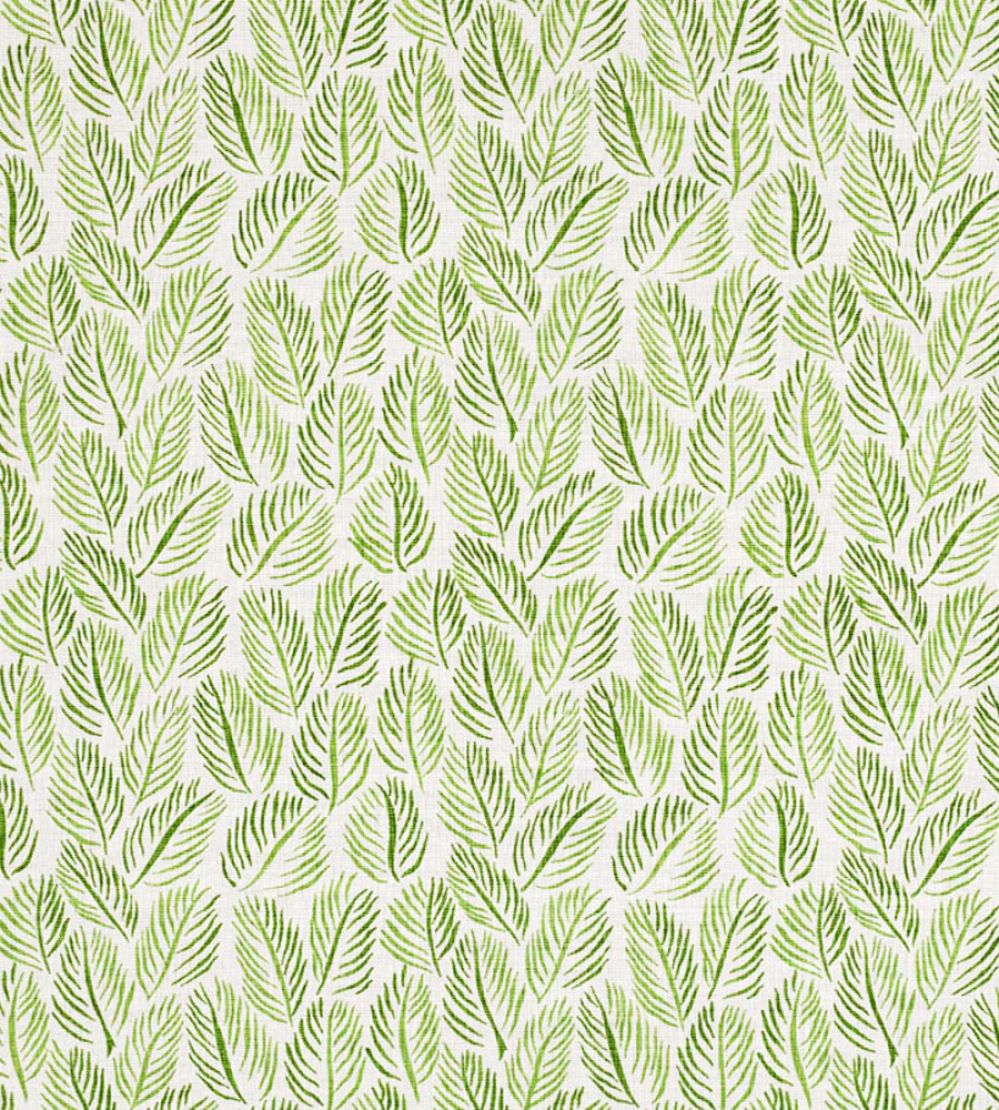 Armature Feuilles Fabric by Christopher Farr Cloth Green