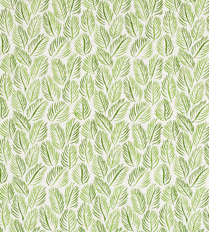 Armature Feuilles Fabric by Christopher Farr Cloth Green