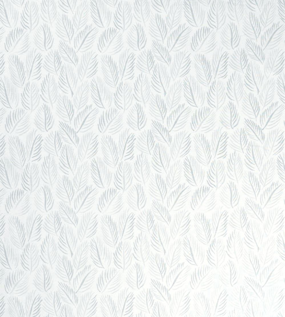 Armature Feuilles Fabric by Christopher Farr Cloth Pale Blue