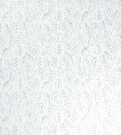 Armature Feuilles Fabric by Christopher Farr Cloth Pale Blue