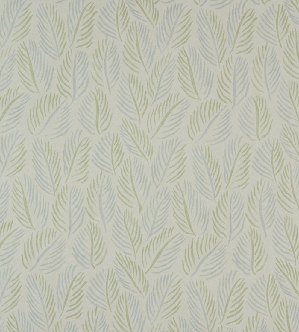 Armature Feuilles Wallpaper by Christopher Farr Cloth Sky