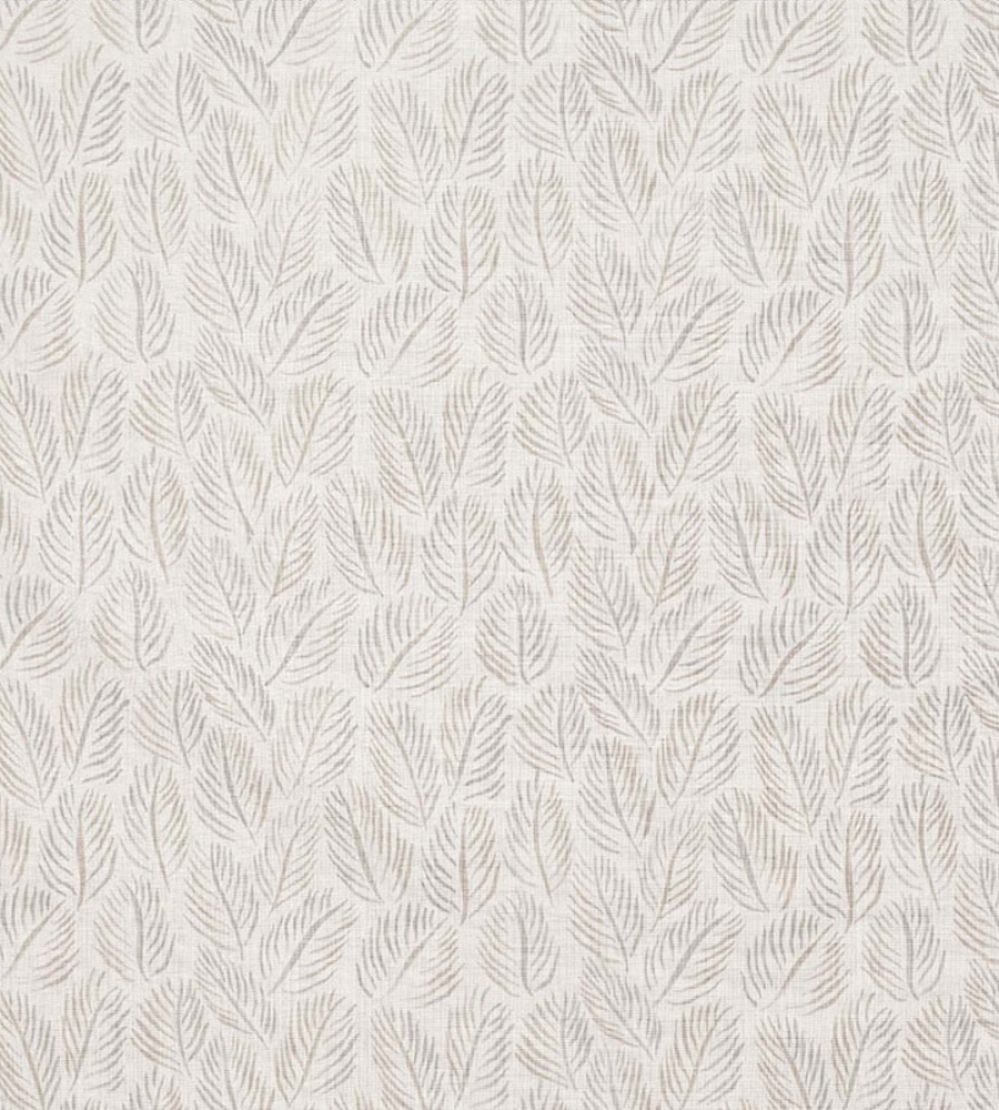Armature Feuilles Fabric by Christopher Farr Cloth Smoke