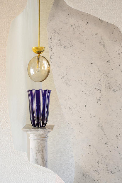 Arnaud Wallpaper by Pierre Frey shown in a room setting (view 2)
