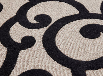 Arpege Rug by Pierre Frey shown in a room setting (view 1)