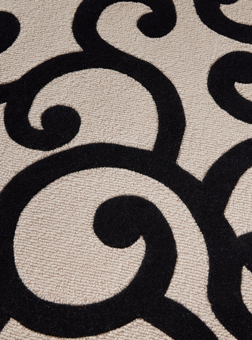 Arpege Rug by Pierre Frey shown in a room setting (view 2)