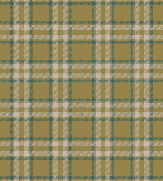 Arran Check Fabric by Arley House Antique