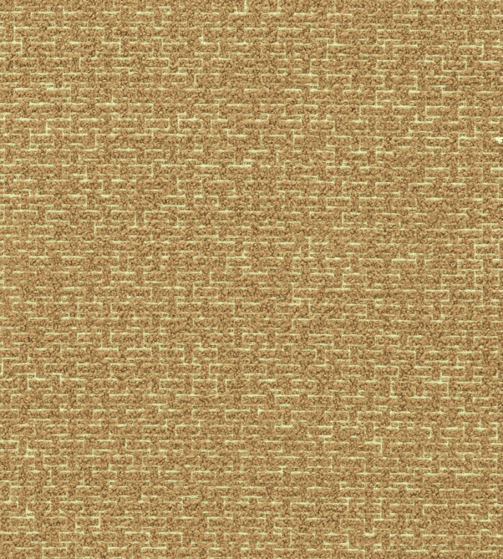 Arran Fabric by Harlequin Ochre/Linen