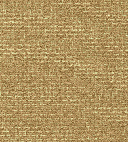 Arran Fabric by Harlequin Ochre/Linen