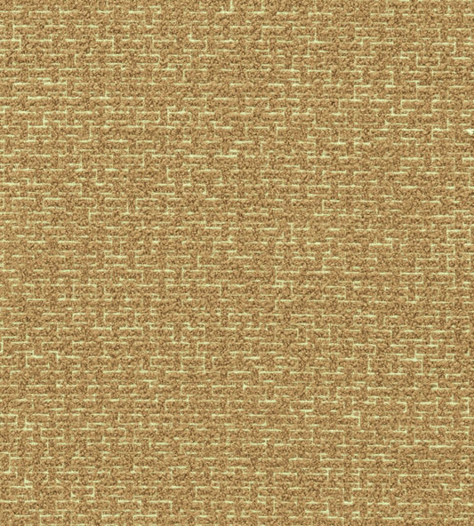 Arran Fabric by Harlequin Ochre/Linen
