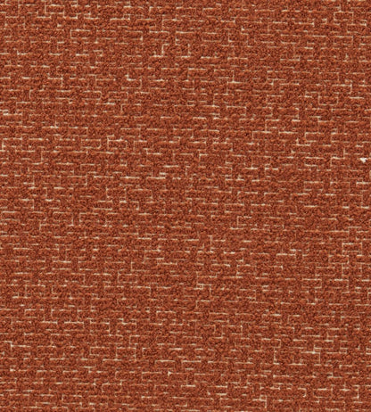 Arran Fabric by Harlequin Terracotta/Linen