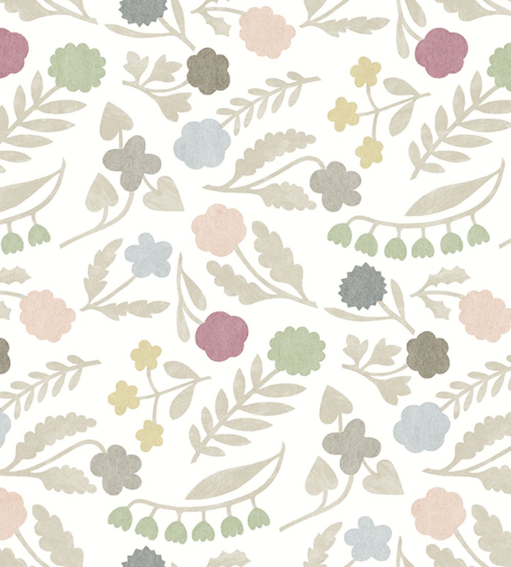 Array Wallpaper by Christopher Farr Cloth Slate