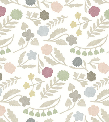 Array Wallpaper by Christopher Farr Cloth Slate