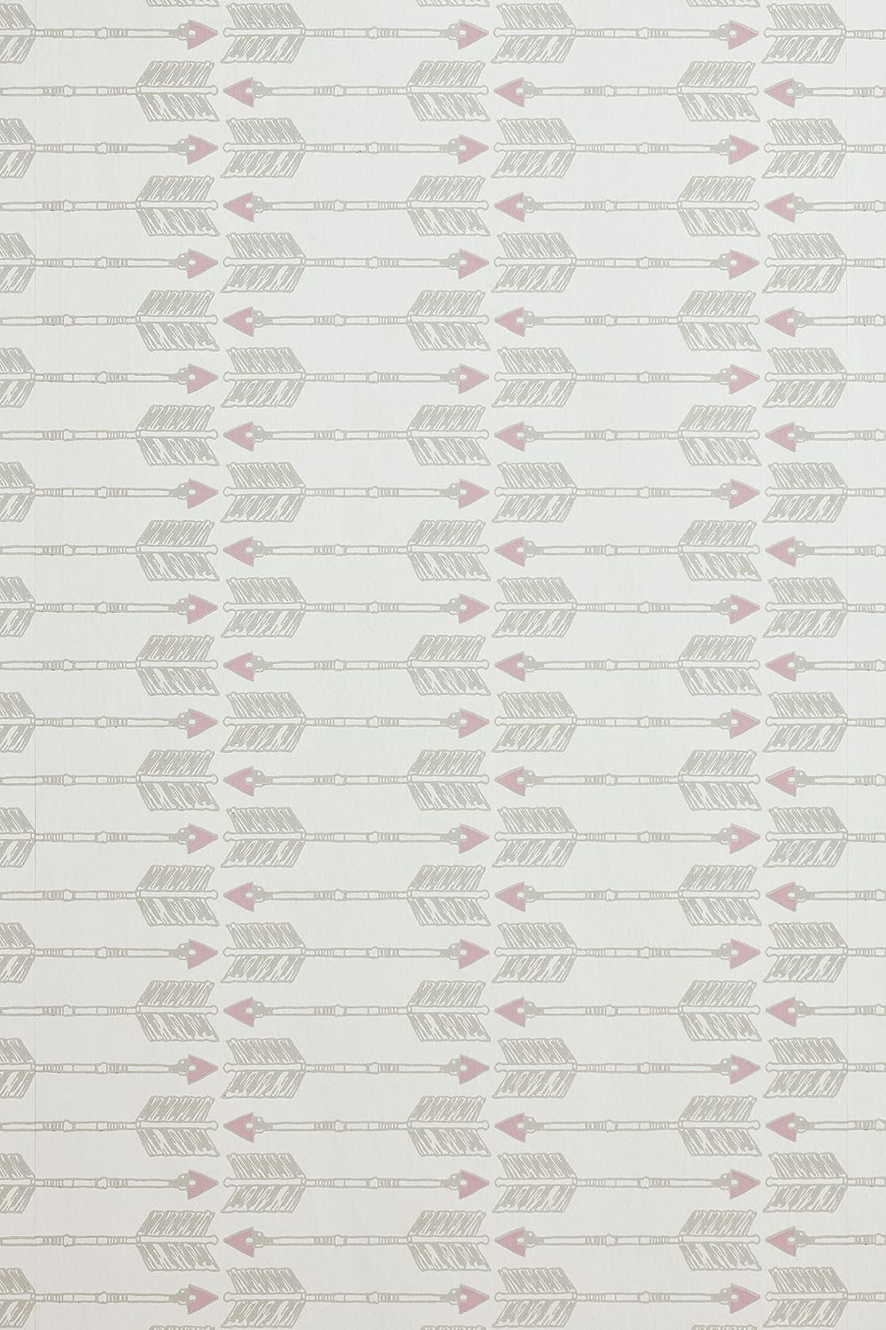 Arrows Wallpaper by Barneby Gates Blush