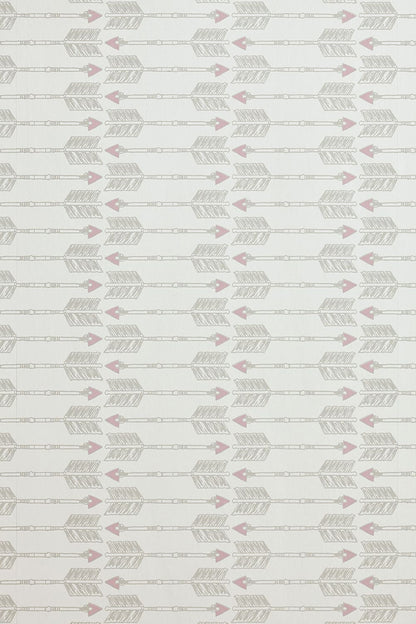 Arrows Wallpaper by Barneby Gates Blush