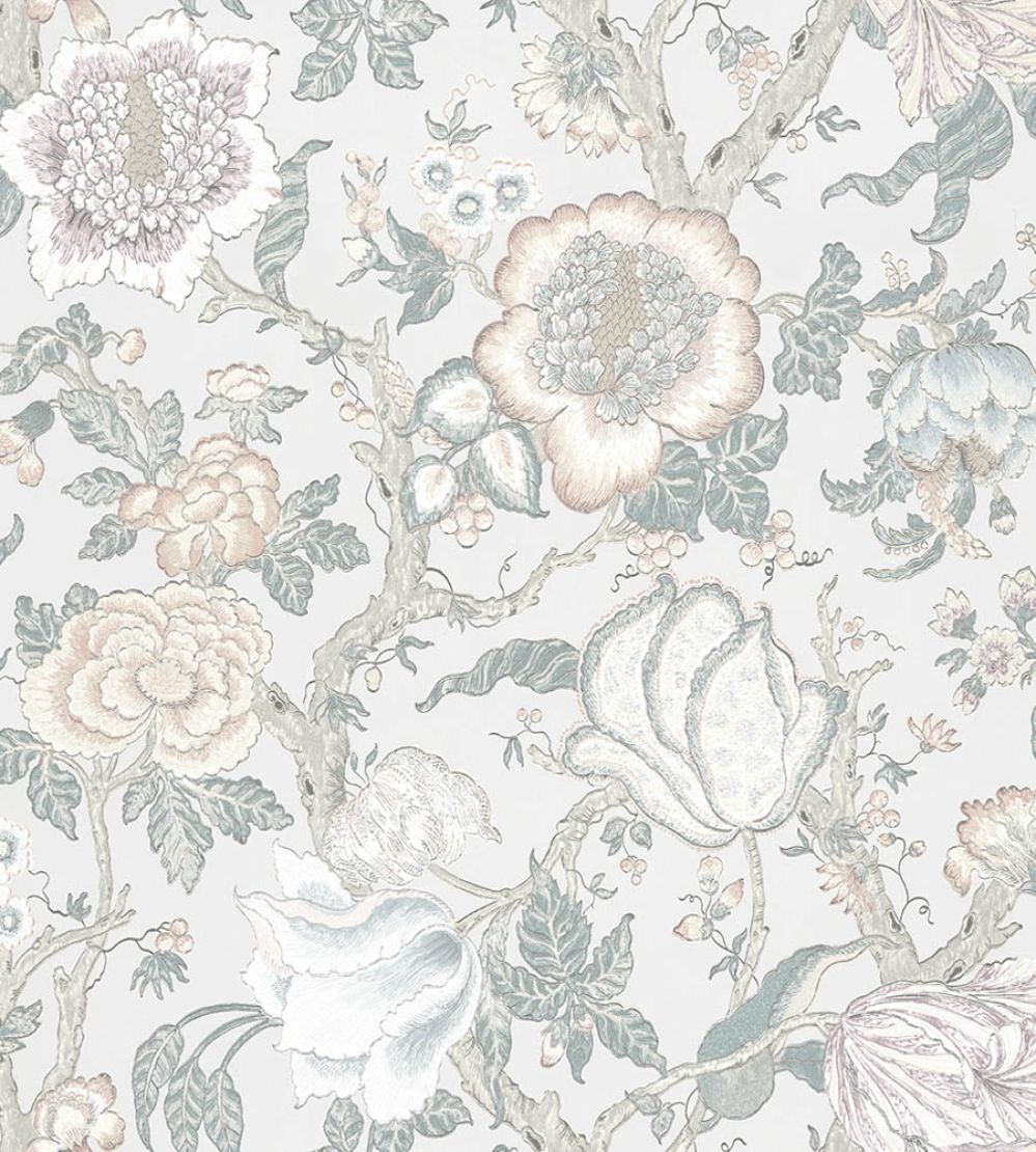 Artichaut Wallpaper by Jannelli&Volpi Light Blue