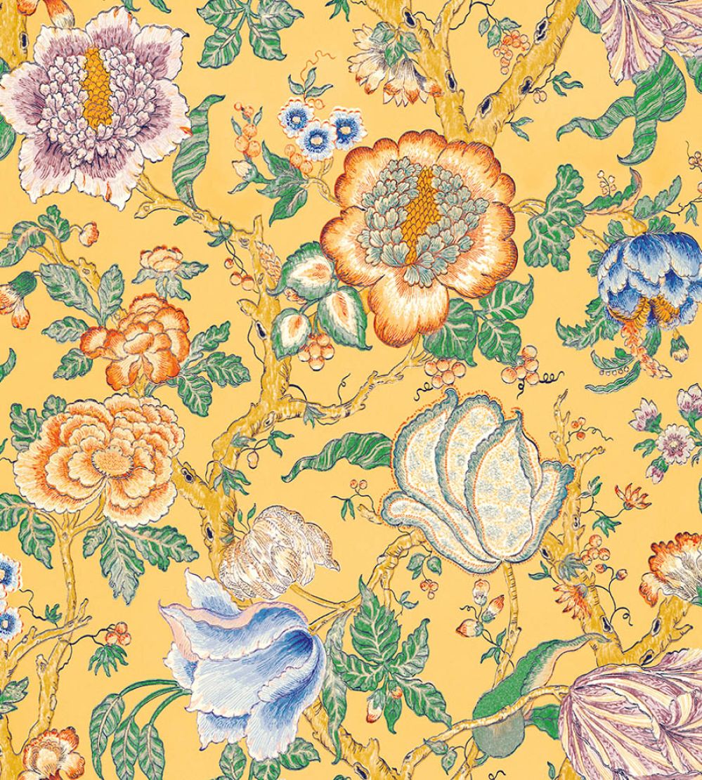 Artichaut Wallpaper by Jannelli&Volpi Yellow