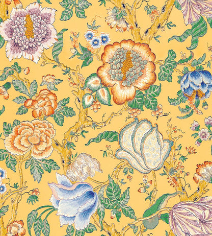 Artichaut Wallpaper by Jannelli&Volpi Yellow