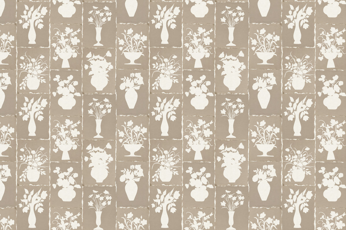 Artisan White mural by Hovia