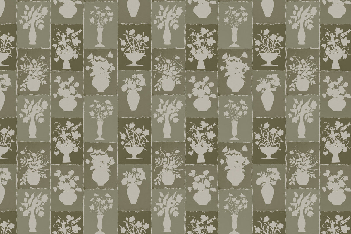 Artisan Green mural by Hovia