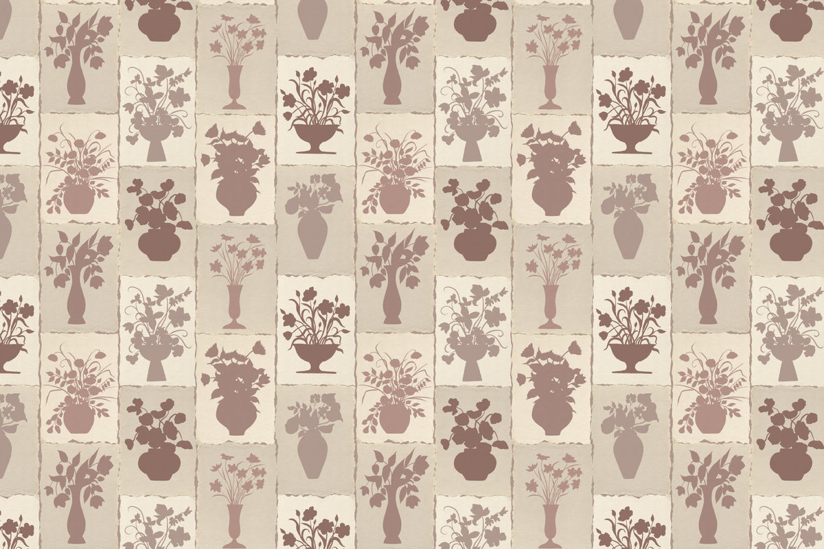 Artisan Pink mural by Hovia