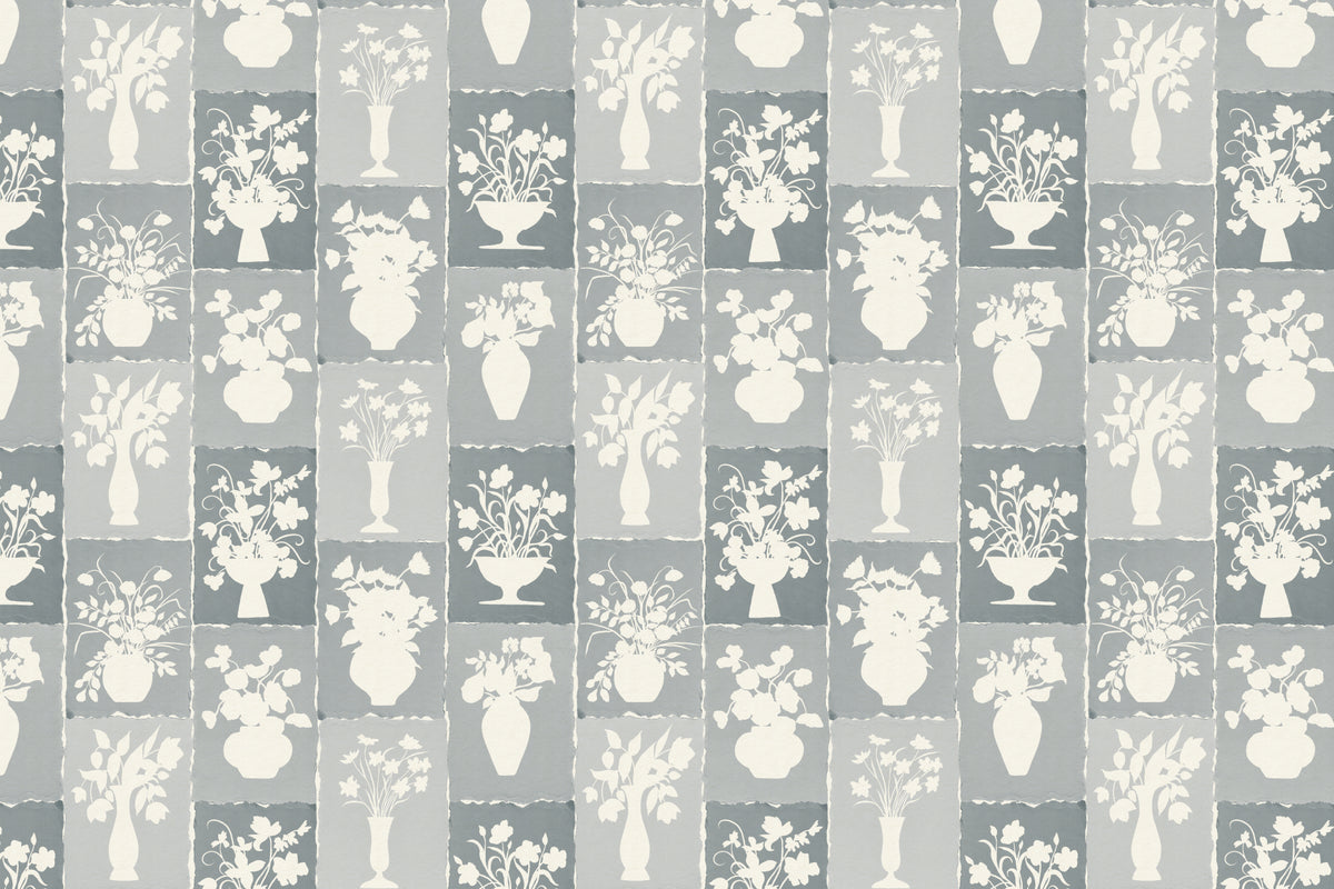 Artisan Blue mural by Hovia