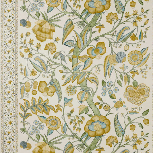 Artisan Palampore Primrose mural by Zoffany