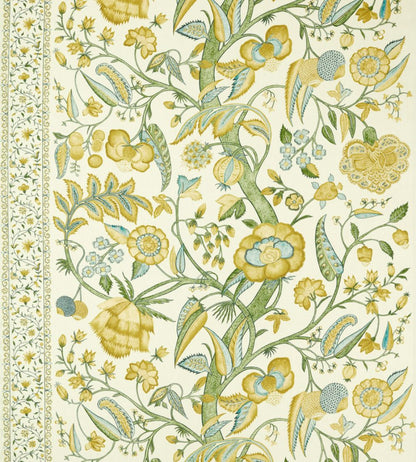 Artisan Palampore Fabric by Zoffany Primrose
