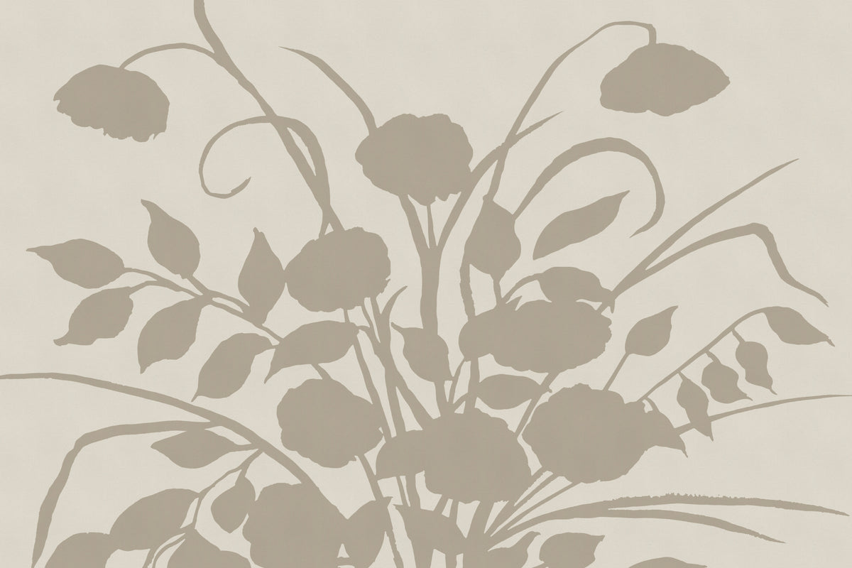 Artisan’s Garden Neutral mural by Hovia