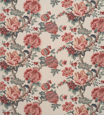 Artissima Fabric by James Hare Coral Sky