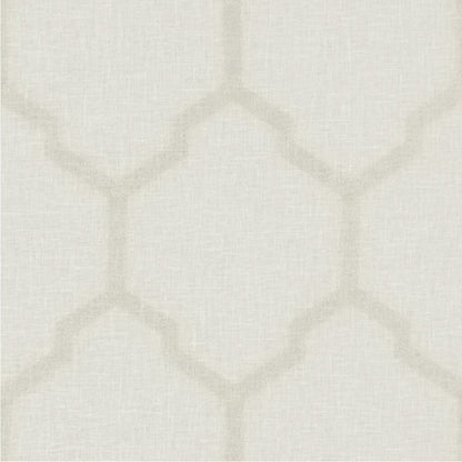 Arturo Ivory/Gold fabric by Clarke & Clarke