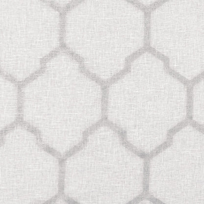 Arturo Silver fabric by Clarke & Clarke