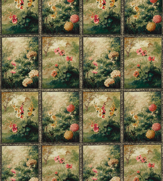 Artus Velvet Fabric by Clarke & Clarke Antique