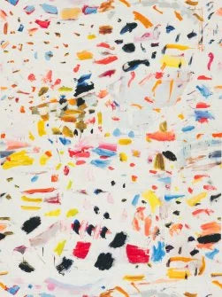 Arty Fabric by Pierre Frey in Multicolore 01 (F2977001)