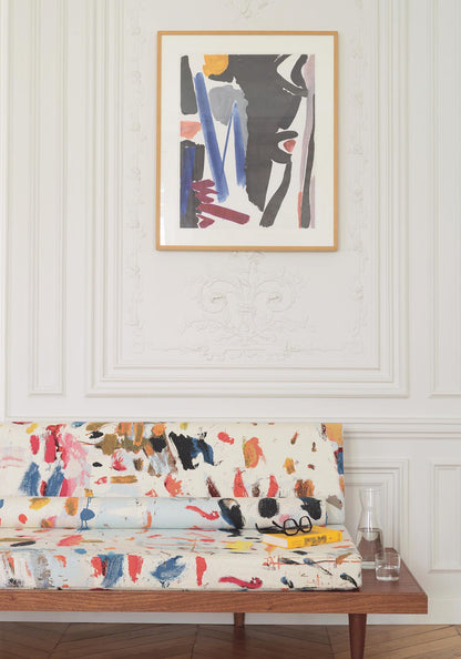 Arty Tapisserie Fabric by Pierre Frey shown in a room setting (view 2)