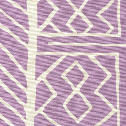 Aruba II Background Lavender fabric by Alan Campbell