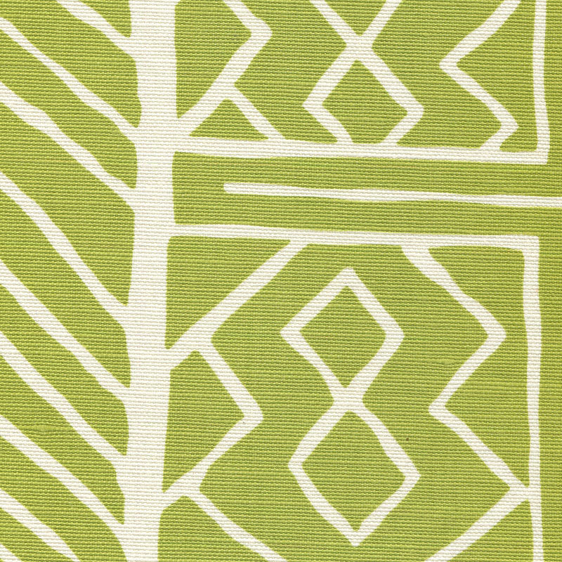 Aruba II Background Jungle Green fabric by Alan Campbell